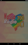 Nossa Rádio screenshot 0