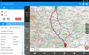 ViaMichelin GPS Route Planner screenshot 14