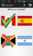 Learn Flags of world Quiz screenshot 4