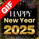 Happy New Year 2025 GIF