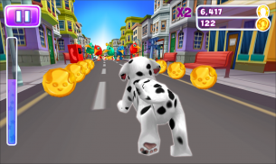 Dog Run Pet Runner Dog Game screenshot 5