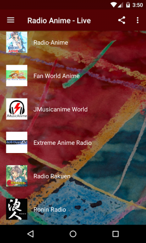 Anime Radio The Fan