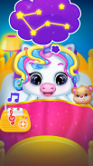 my unicorn care salon game screenshot 0