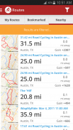 MapMyRide GPS 自行车骑行 screenshot 2