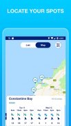 Weesurf: waves and wind forecast and social report screenshot 3