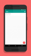 txtpad - Notepad untuk Android, Buat file txt 🗒️ screenshot 1