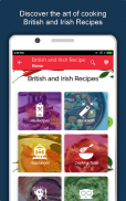 英国和爱尔兰食品食谱 screenshot 9