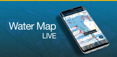 Waterkaart Live - Routes, AIS