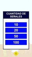 Cual es la señal de tránsito? screenshot 2