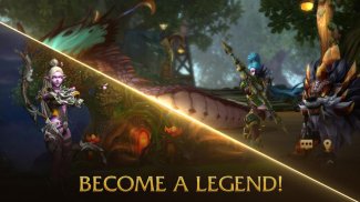 Era of Legends - World of dragon magic in MMORPG screenshot 0