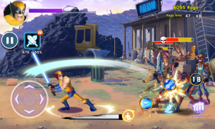 Superhero Captain X vs Kungfu Lee screenshot 2