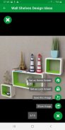 Wall Shelves Design Ideas screenshot 3