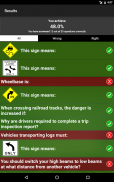 CDL Test Prep: Practice Tests screenshot 11