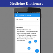 Medicine Dictionary offline screenshot 6