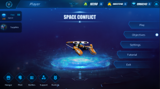 Space Conflict screenshot 0