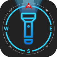 Flashlight Compass with Sounds screenshot 5