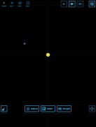 Planet simulation screenshot 2