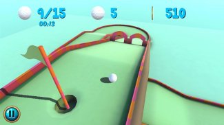 Mini Golf 3D Extreme Challenge screenshot 4