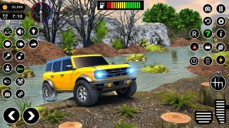 जीप ड्राइविंग गेम जीप वाला गेम screenshot 1
