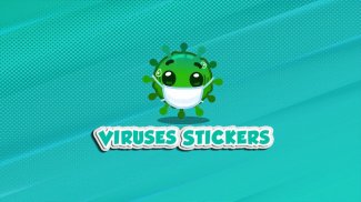 Viruses Stickers For WA screenshot 1