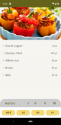 Tarif hesaplayıcı - CookBook screenshot 6
