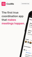 CooWe - Group Coordination App screenshot 1