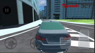 Luxury BMW City Drive Game screenshot 2