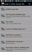 Guide LEGO Jurassic World screenshot 8