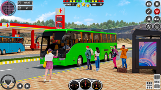Coach Bus Game 3D Bus Driver screenshot 12