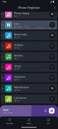 Phone ringtones screenshot 1