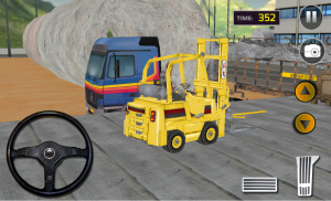 barang truk transporter: garpu screenshot 5