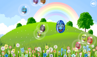Easter Bubbles for Kids 🎉🎊🎁 screenshot 4