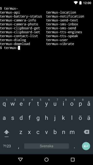 Termux:API | Download APK for Android - Aptoide