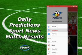 Sport Prediction Betdecide.com screenshot 3