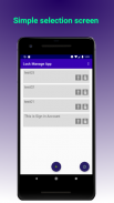 Lock Manager Apr screenshot 7