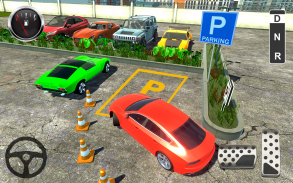 US Car Parking 3D - Car Driver Fever Game screenshot 3