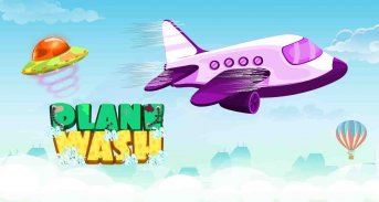 Kids Airplane: Fun Wash Games screenshot 5