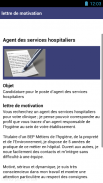 exemple lettre de motivation screenshot 4