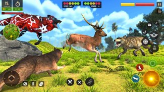 Wild Kingdom Wolf Simulator screenshot 2