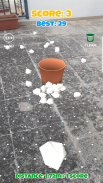 Paper Toss AR (ARCore) screenshot 1