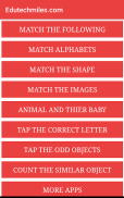 Matching Game:Object & Shapes screenshot 0