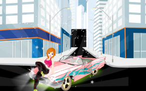 Girls Game-Decorating Car screenshot 7