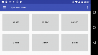 Gym Rest Timer screenshot 3