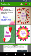 Happy Teachers Day Wishes screenshot 1