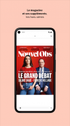 Le Nouvel Obs : actus et infos screenshot 9