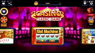 Slot Makina | BlackJack | HoldemPoker screenshot 0