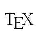 TeXEditor - LaTeX Math Flashcards Icon