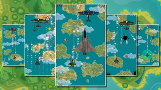 เกมสงครามเครื่องบินรุ่นสัมผัส screenshot 1