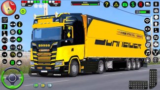 Indonesian Truck 3D Truck Game screenshot 4