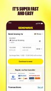Sendwave-Envoyez de l'argent screenshot 6
